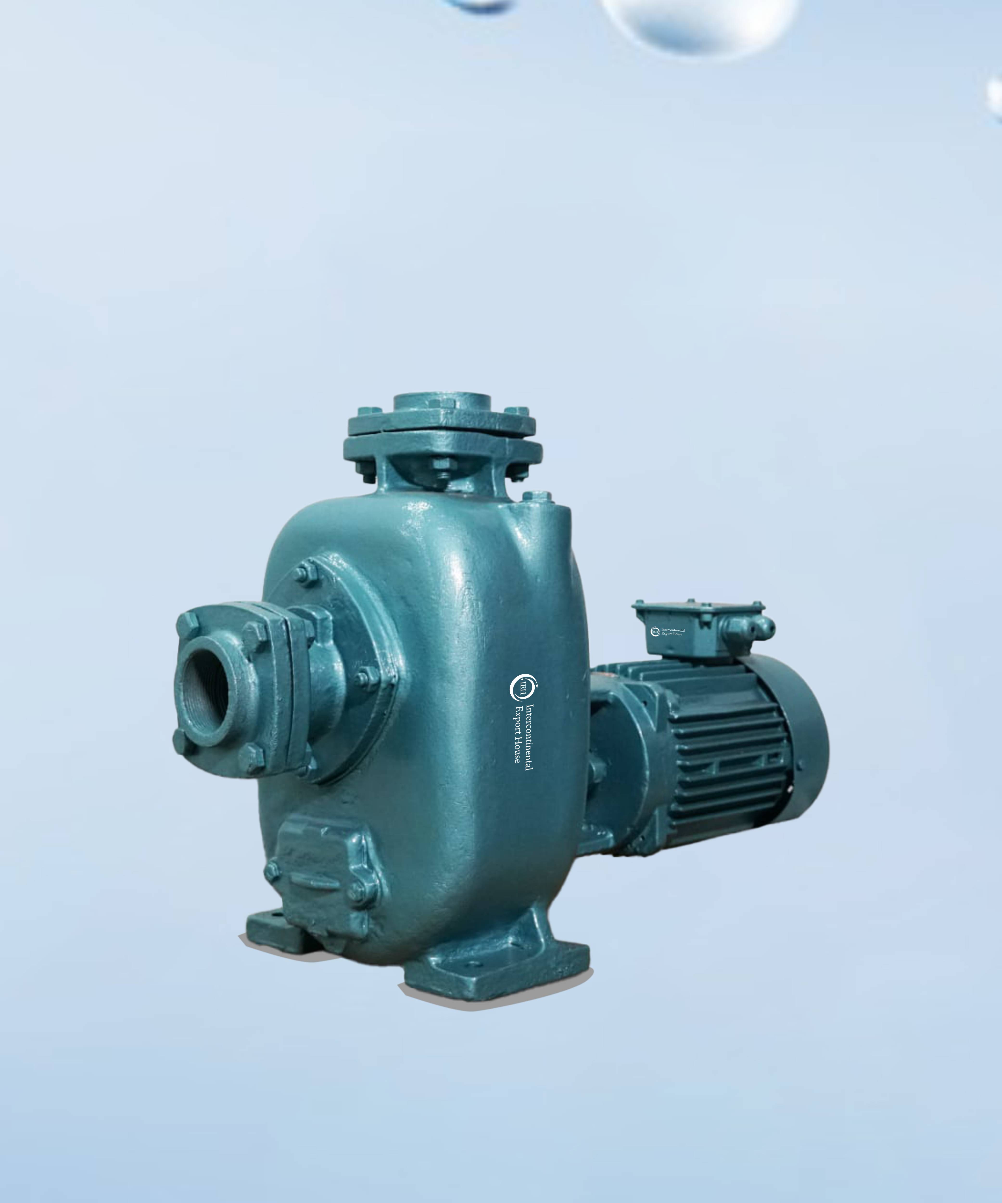 Self-Priming monoblock mud pump