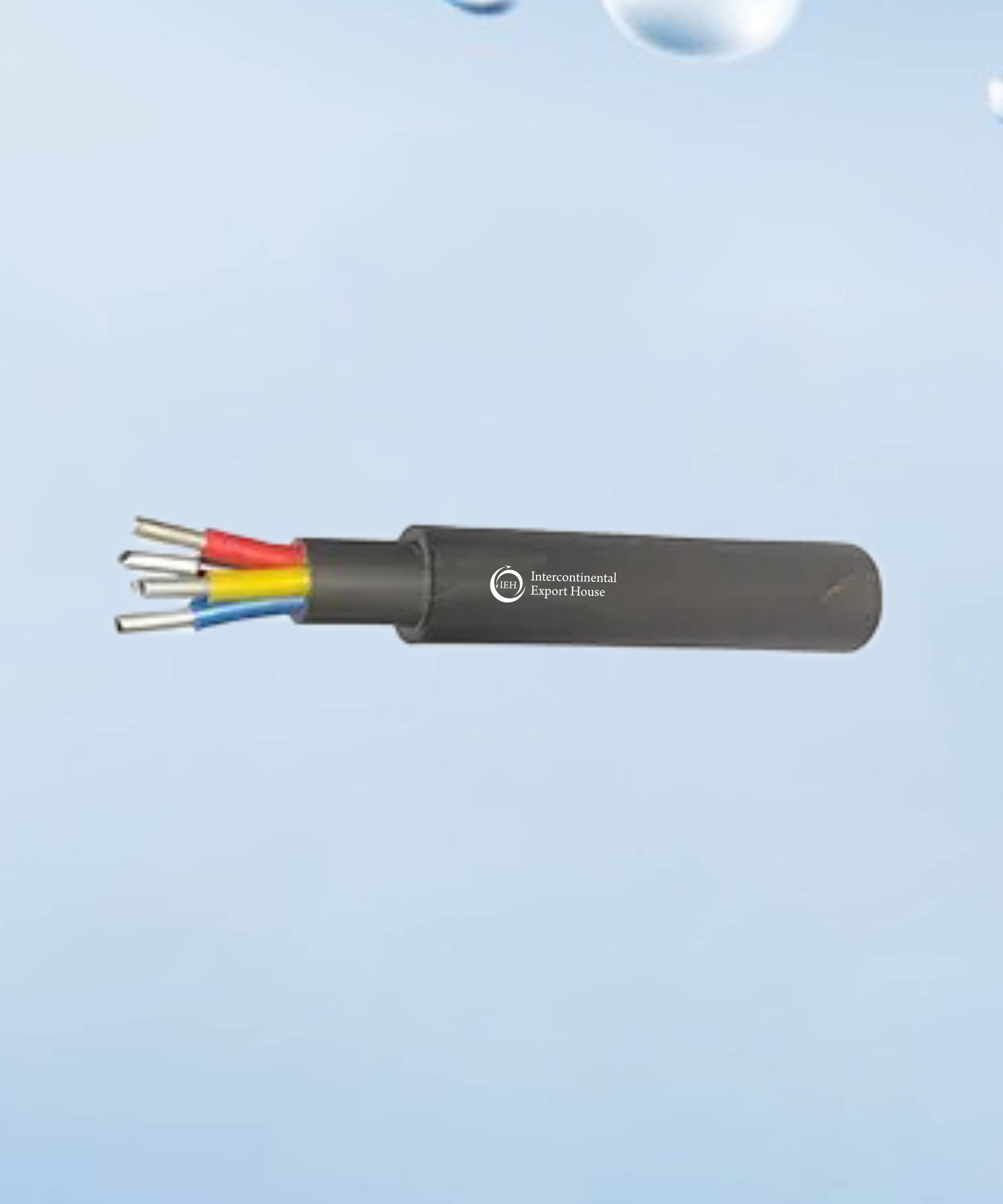 4-Core Round Aluminum Cable